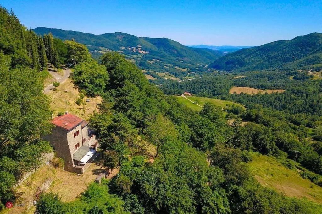 Poet'S Rest Villa Pieve Santo Stefano Kültér fotó