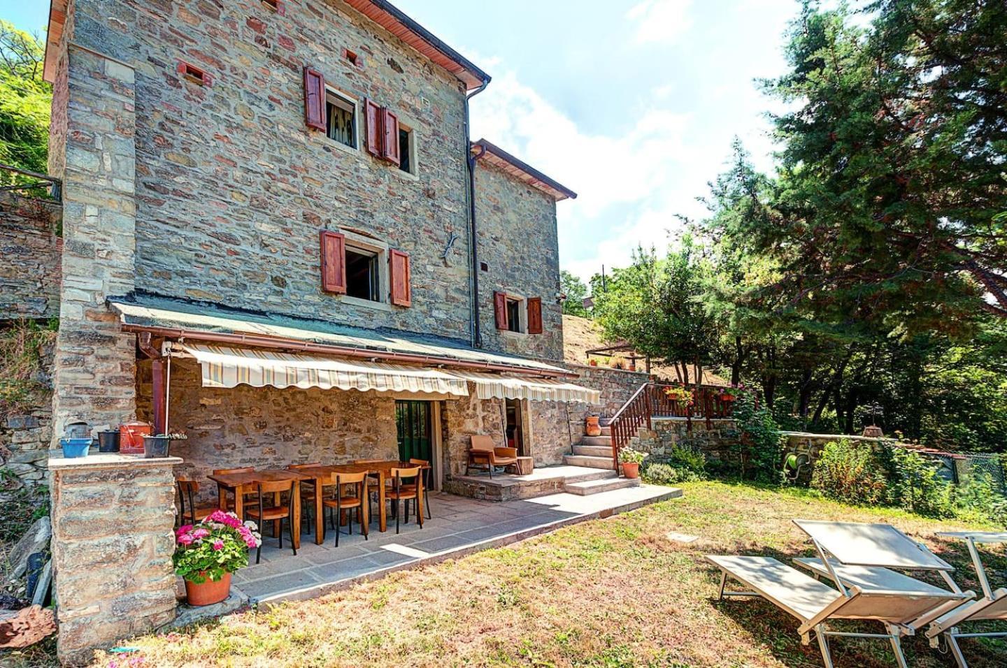 Poet'S Rest Villa Pieve Santo Stefano Kültér fotó