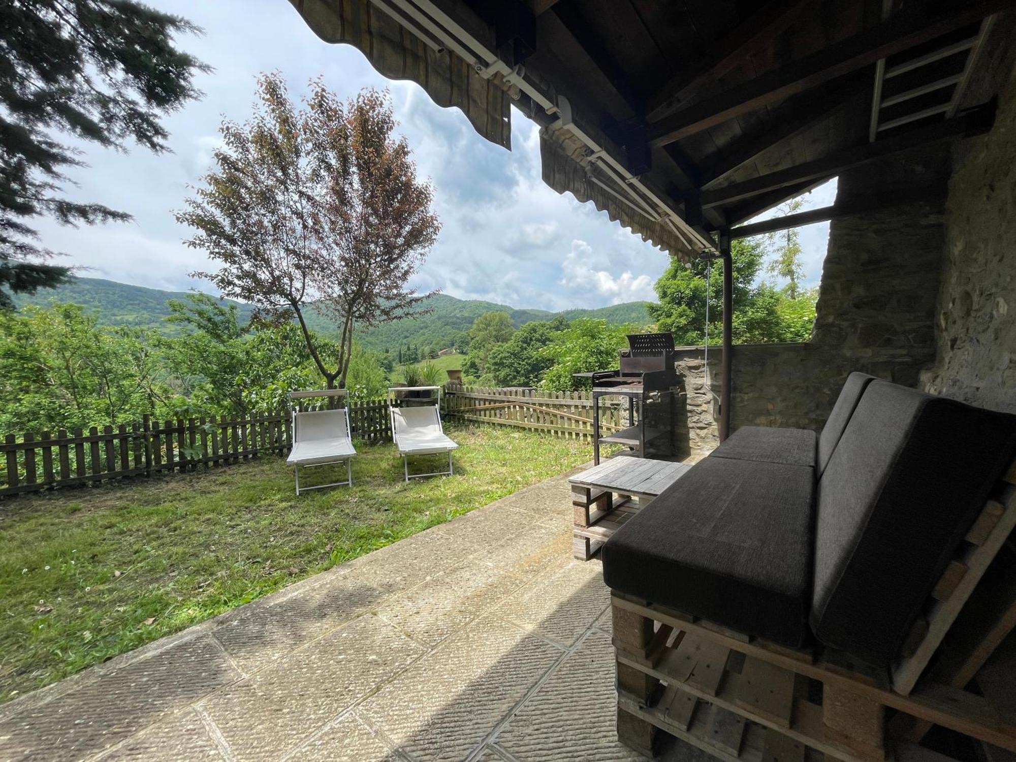 Poet'S Rest Villa Pieve Santo Stefano Kültér fotó